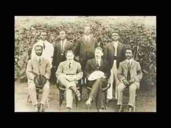See Throwback Photo Of Zik’s Father Hanging Out With Lord Lugard